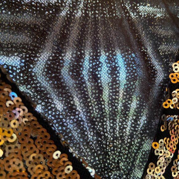 **Missguided** Sequin Formal Dress Size 2 - Picture 10 of 11